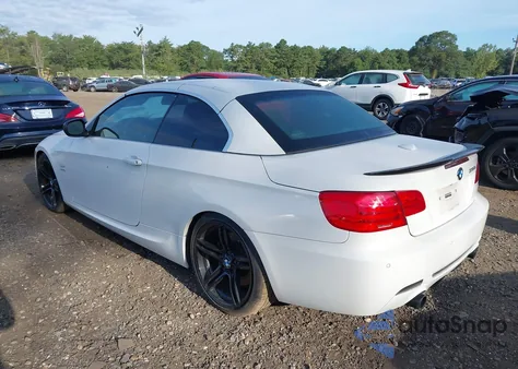 2011 BMW 335Is from USA, damaged, VIN WBADX1C53BE569907